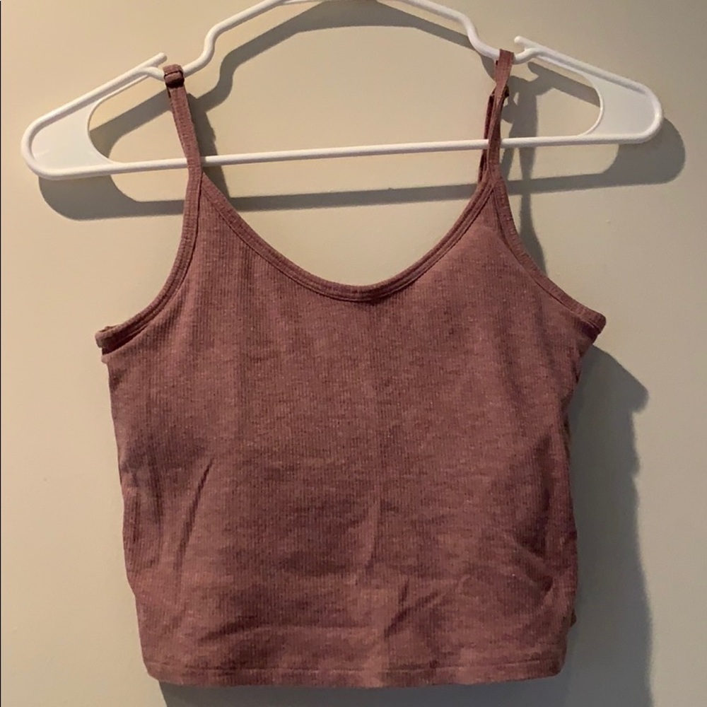 VS Pink Cropped Brami